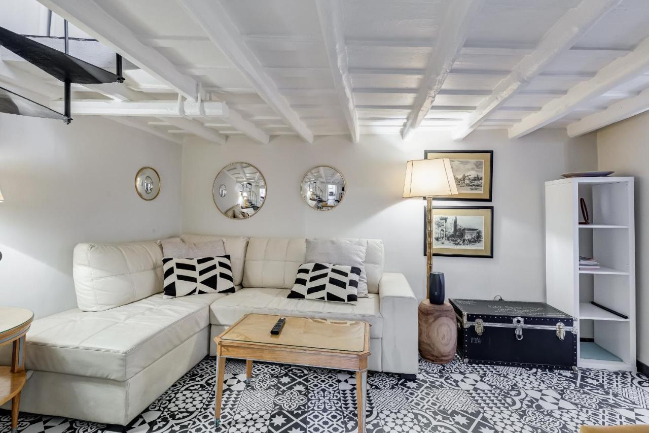 Vivilo Collection - Spanish Steps Macelli Apt With Private Terrace Rome Luaran gambar