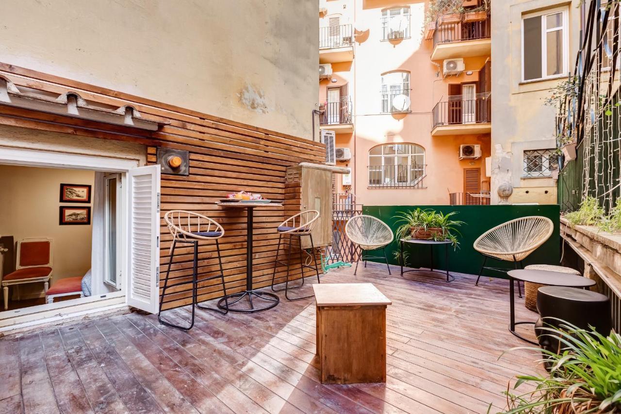Vivilo Collection - Spanish Steps Macelli Apt With Private Terrace Rome Luaran gambar
