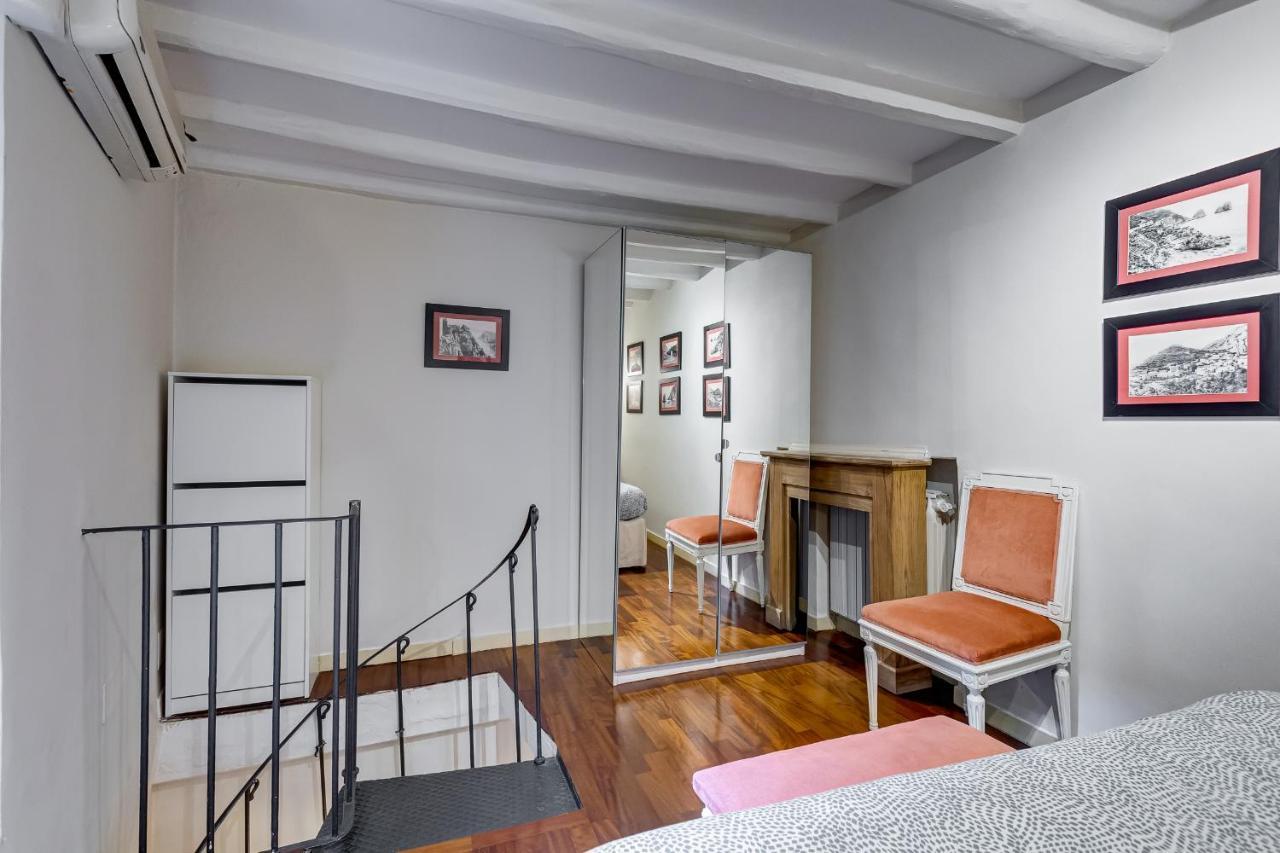 Vivilo Collection - Spanish Steps Macelli Apt With Private Terrace Rome Luaran gambar