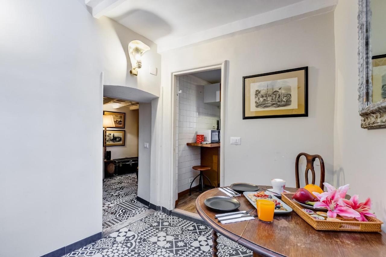 Vivilo Collection - Spanish Steps Macelli Apt With Private Terrace Rome Luaran gambar