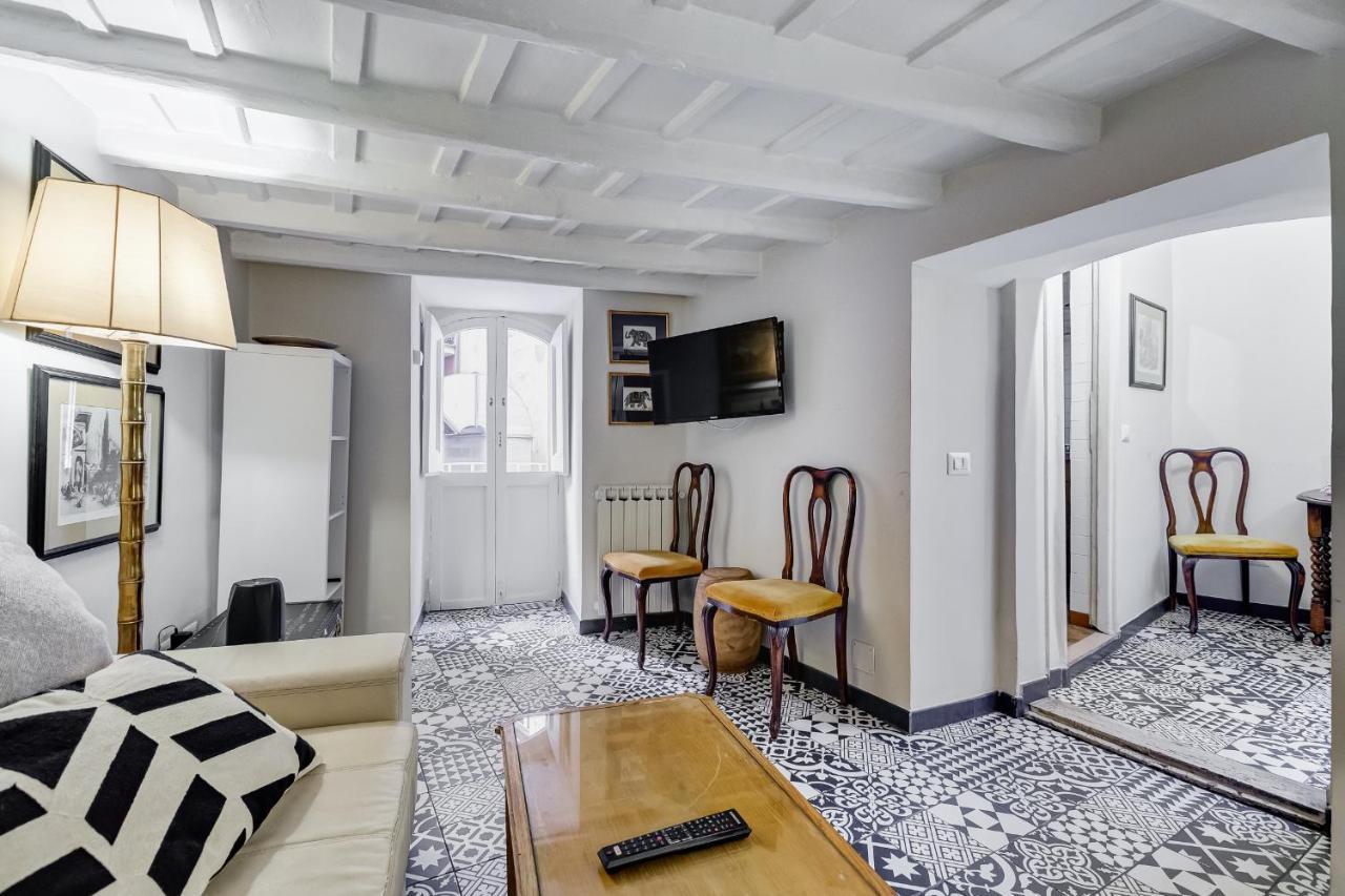 Vivilo Collection - Spanish Steps Macelli Apt With Private Terrace Rome Luaran gambar