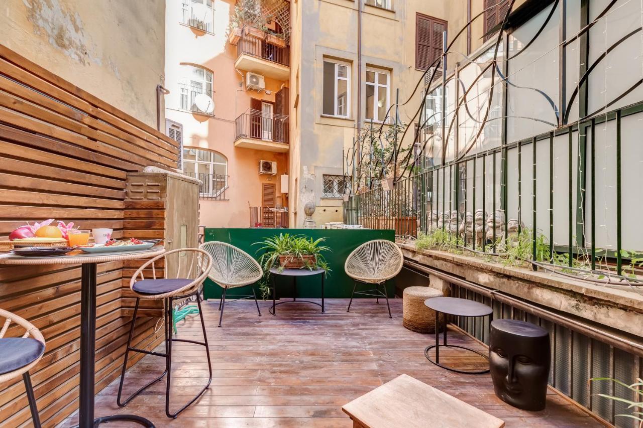 Vivilo Collection - Spanish Steps Macelli Apt With Private Terrace Rome Luaran gambar