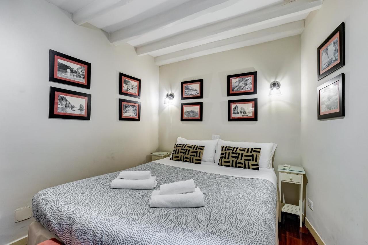 Vivilo Collection - Spanish Steps Macelli Apt With Private Terrace Rome Luaran gambar