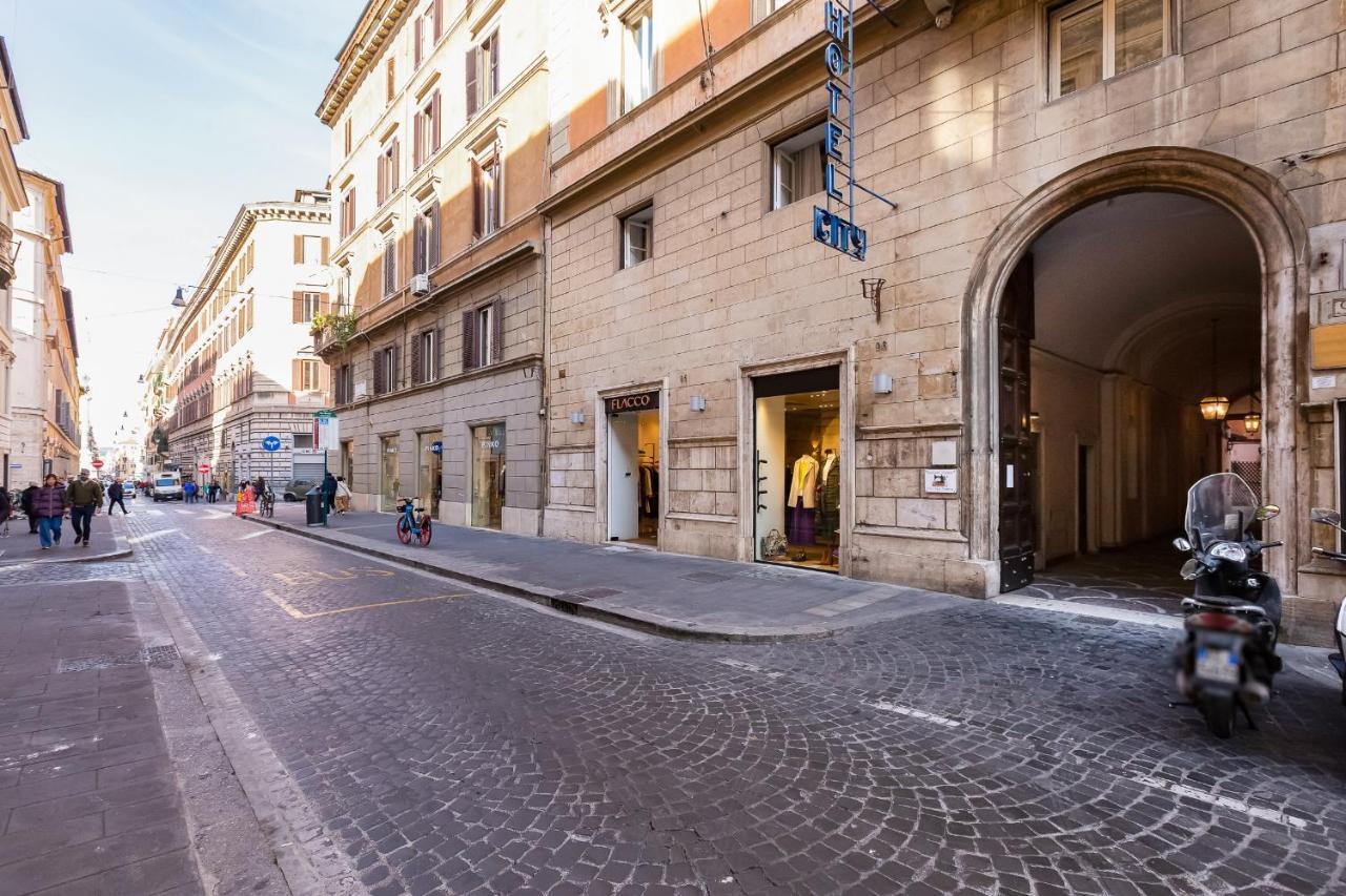Vivilo Collection - Spanish Steps Macelli Apt With Private Terrace Rome Luaran gambar