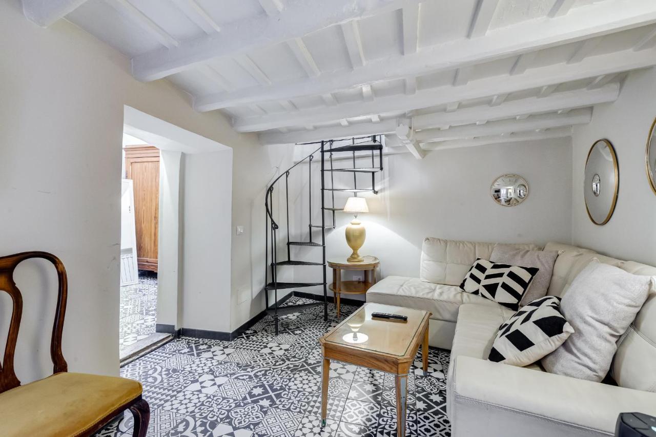 Vivilo Collection - Spanish Steps Macelli Apt With Private Terrace Rome Luaran gambar