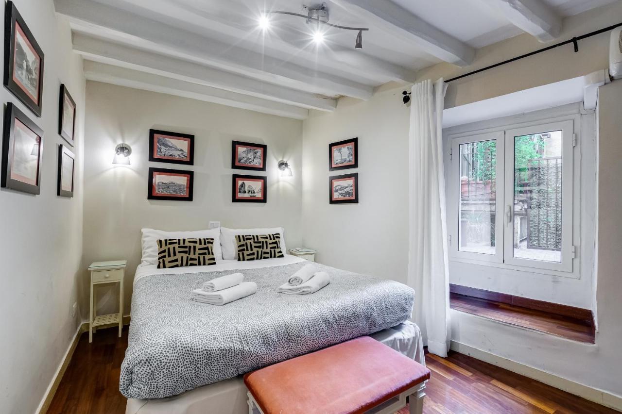 Vivilo Collection - Spanish Steps Macelli Apt With Private Terrace Rome Luaran gambar