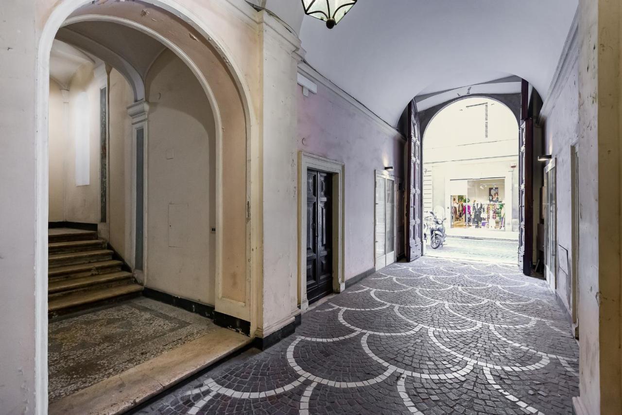 Vivilo Collection - Spanish Steps Macelli Apt With Private Terrace Rome Luaran gambar