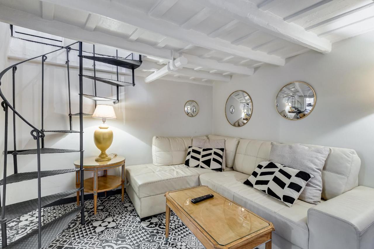 Vivilo Collection - Spanish Steps Macelli Apt With Private Terrace Rome Luaran gambar